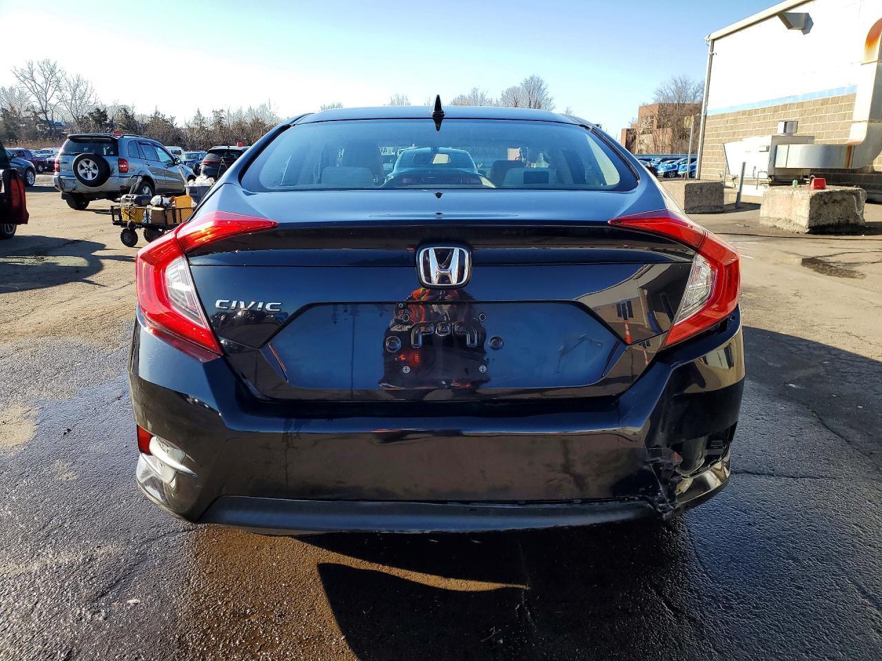 2018 Honda Civic Ex - Фото 6
