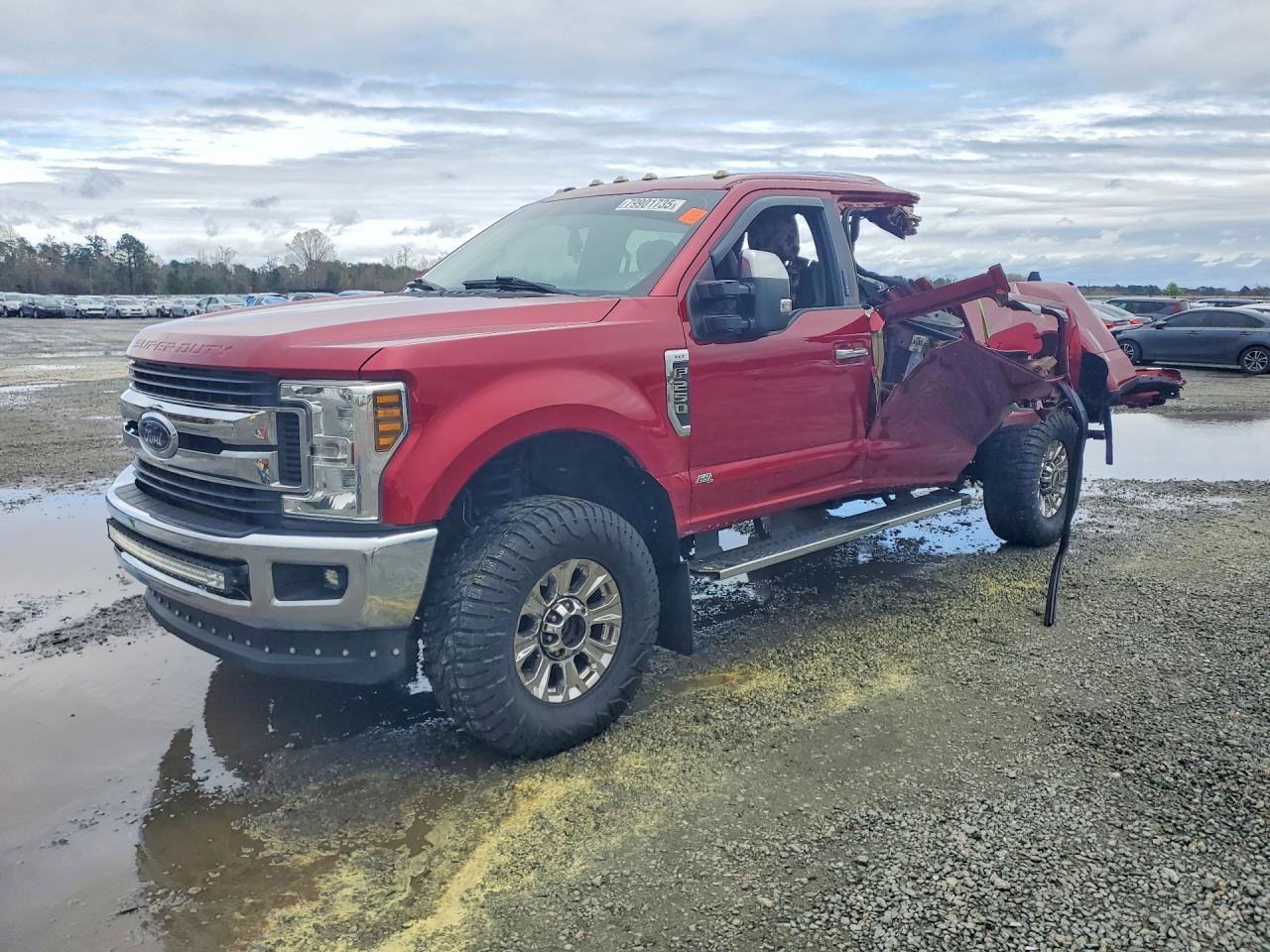 2018 Ford F250 Super Duty