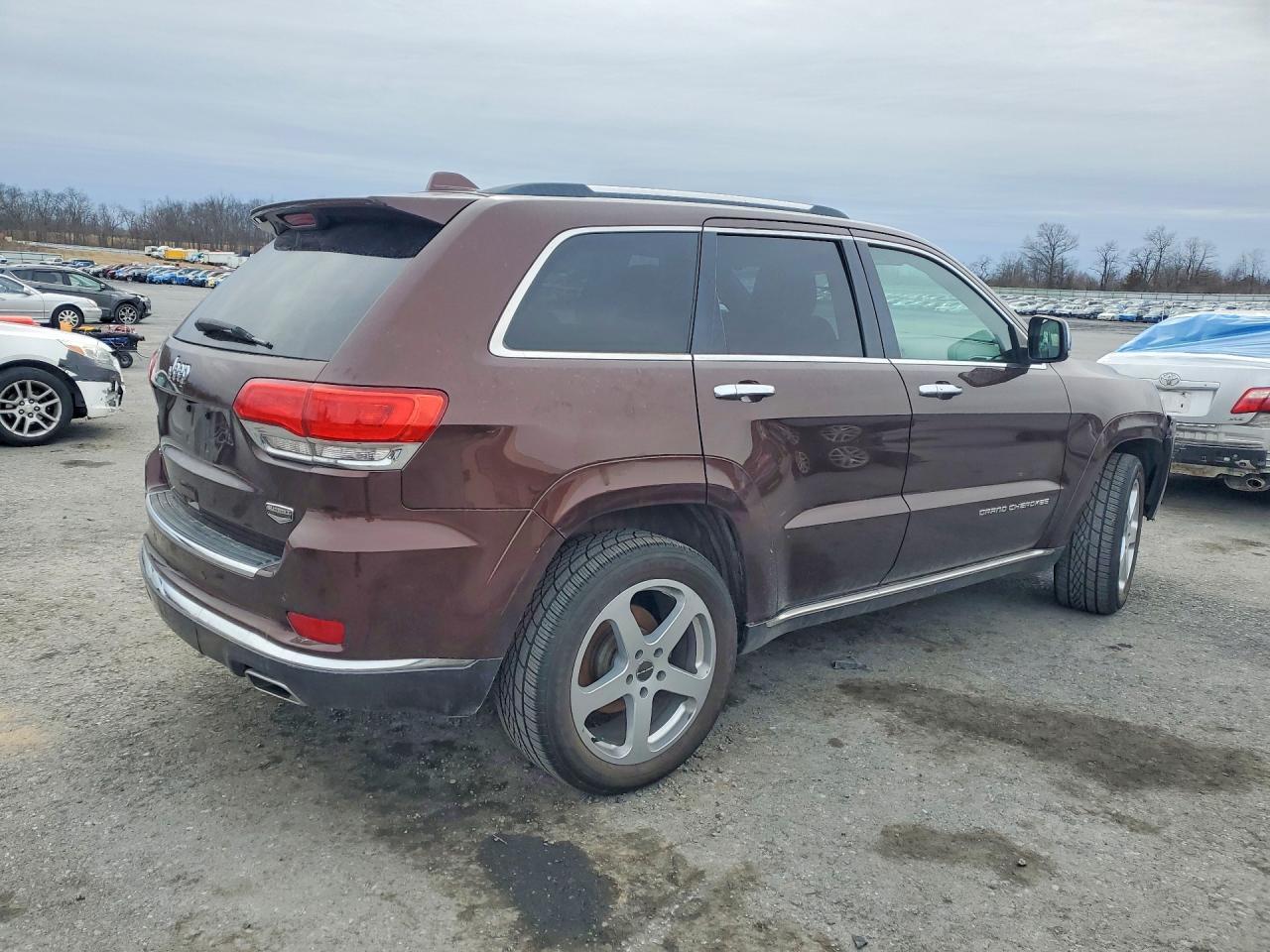 2014 Jeep Grand Cherokee Summit - Фото 3