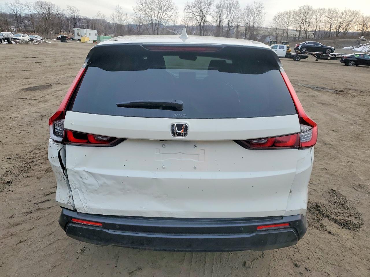 2024 Honda Cr-V Exl - Фото 6