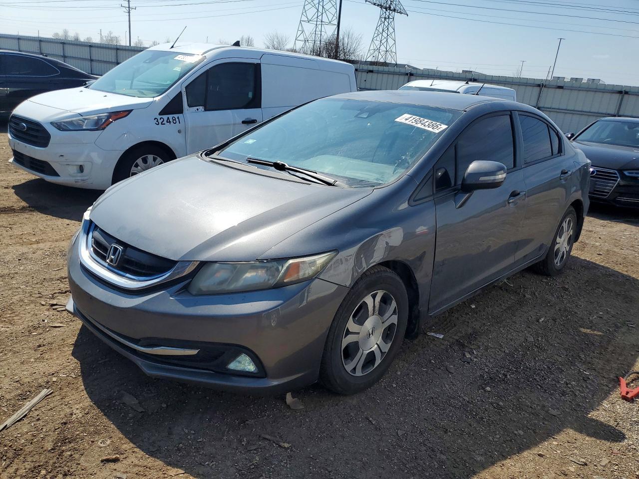 2013 Honda Civic Hybrid L