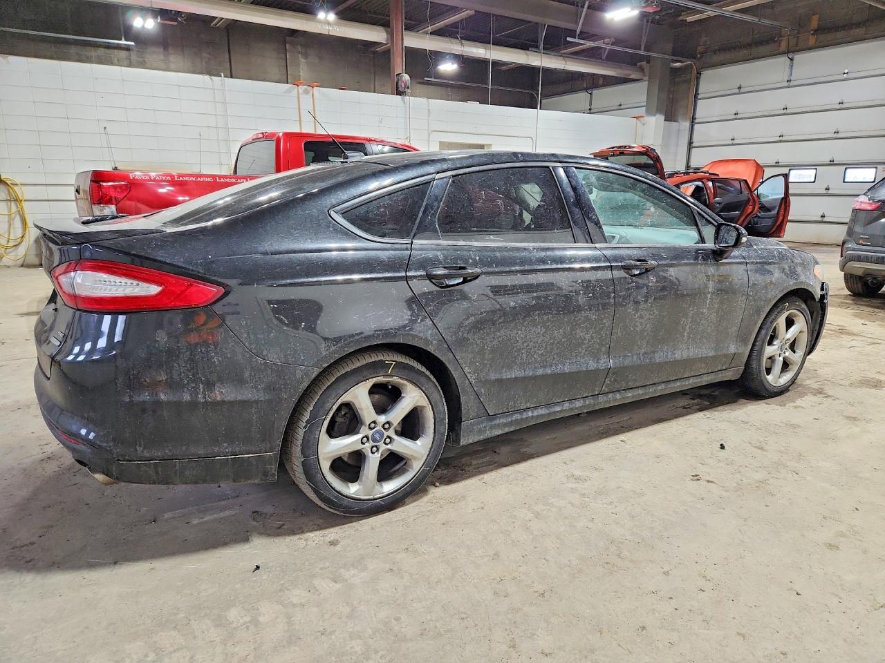 2013 Ford Fusion Se - Фото 3