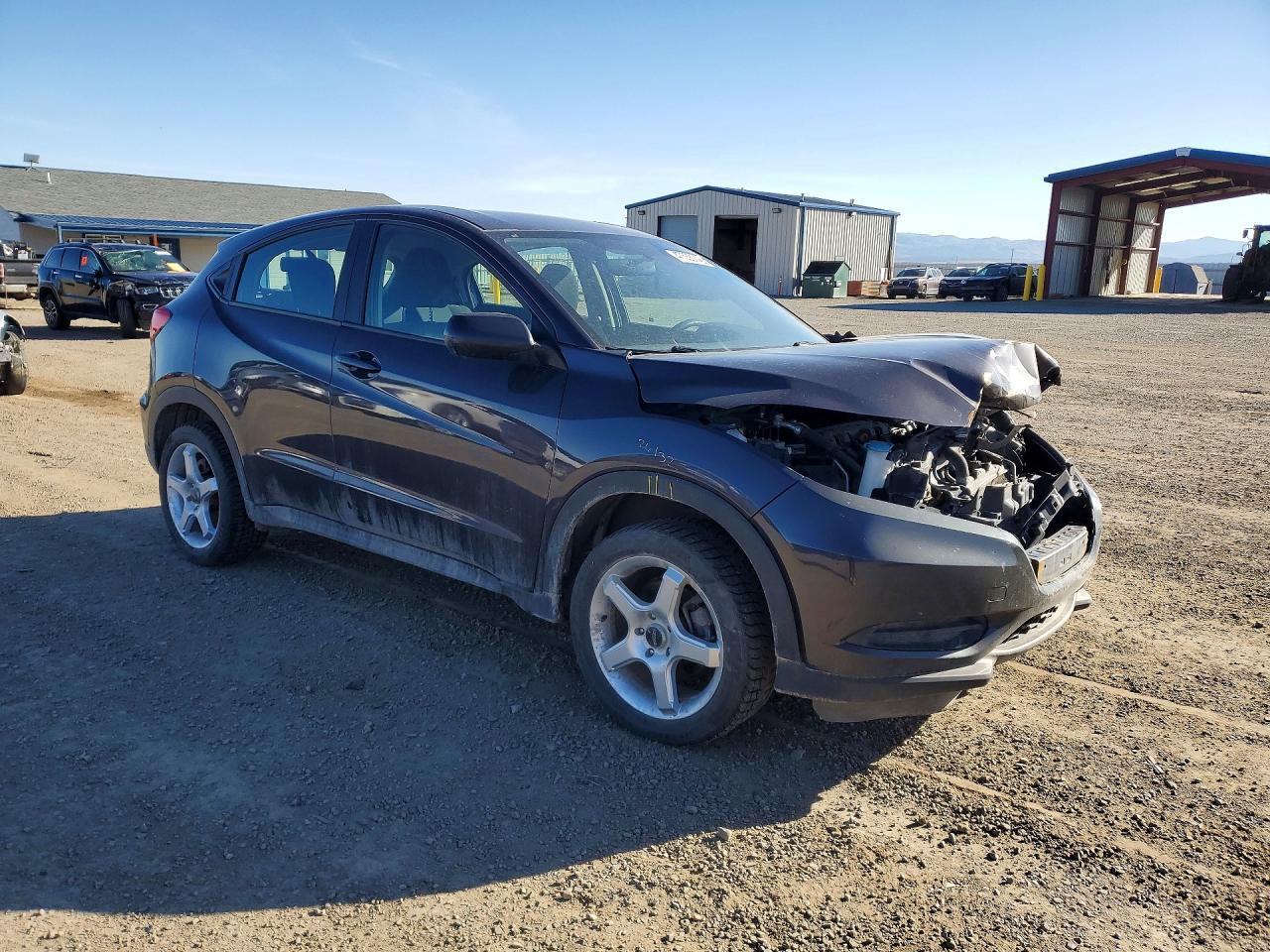 2018 Honda Hr-V Lx - Фото 4