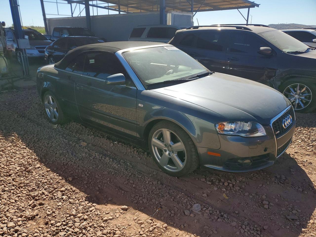 2008 Audi A4 S-Line 3.2 Cabriolet Quattro - Фото 4