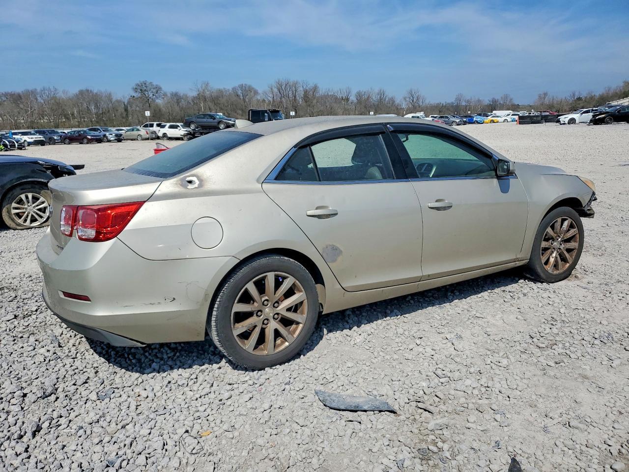 2013 Chevrolet Malibu 2Lt - Фото 3