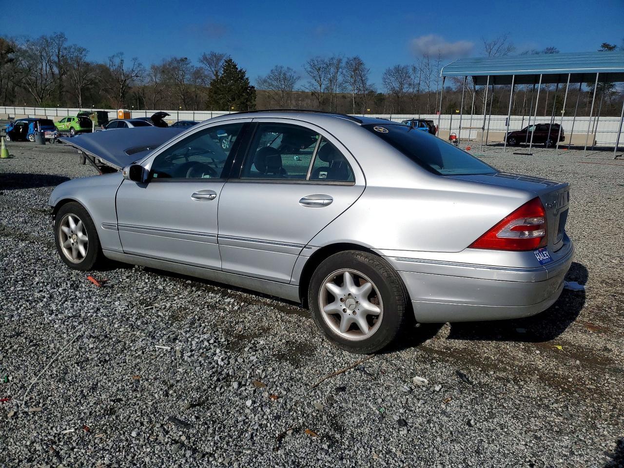 2002 Mercedes-Benz C 240 - Image 2