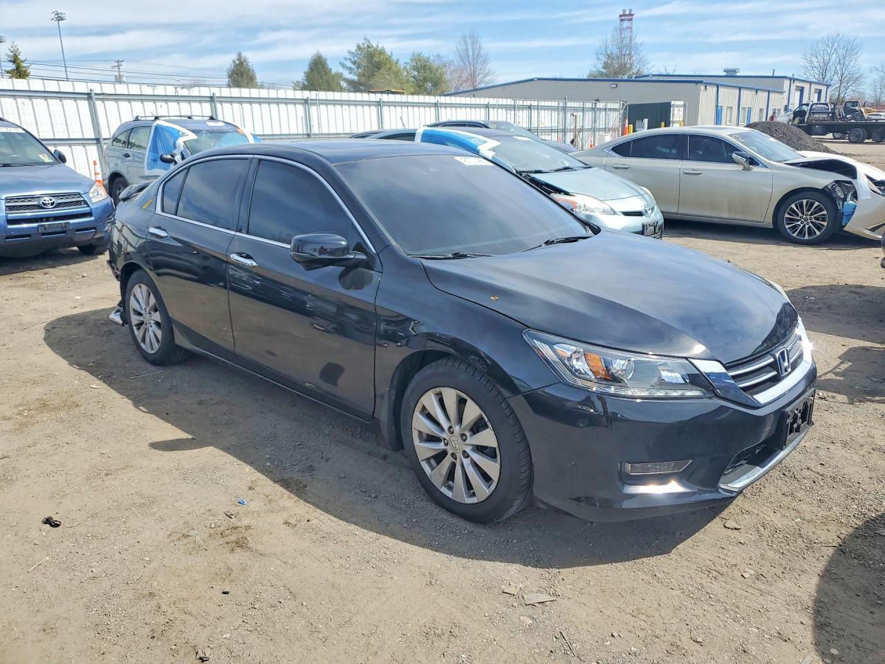 2013 Honda Accord Exl - Image 4