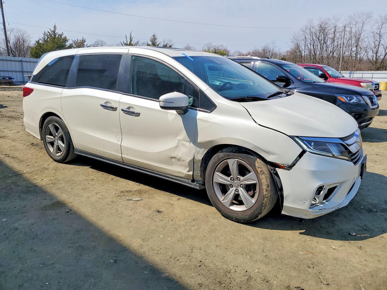2019 Honda Odyssey Exl - Image 4