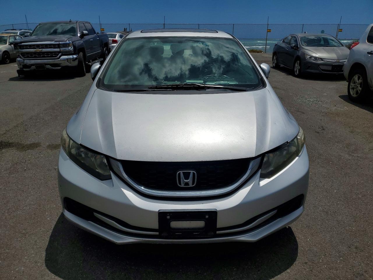 2014 Honda Civic Ex - Фото 5