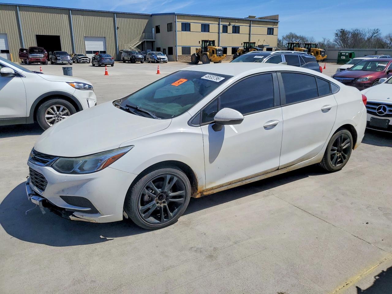 2017 Chevrolet Cruze Ls