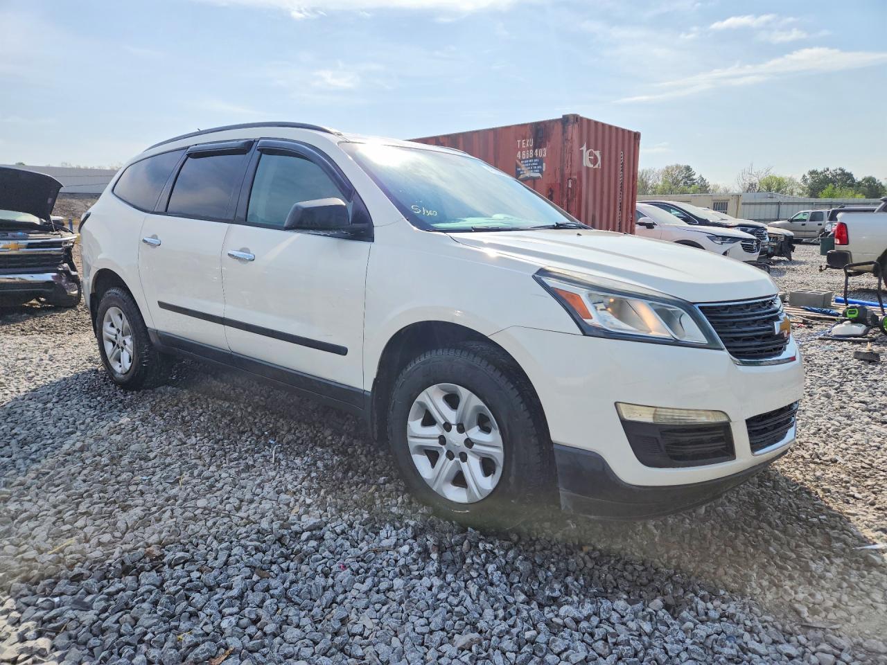 2015 Chevrolet Traverse Ls - Фото 4