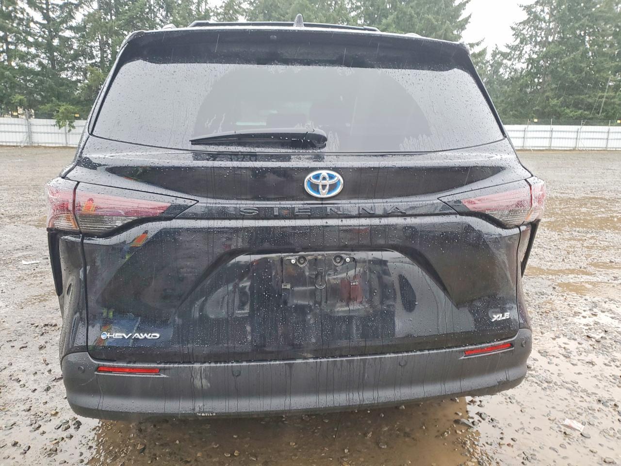 2025 Toyota Sienna Xle 7-Passenger - Фото 6