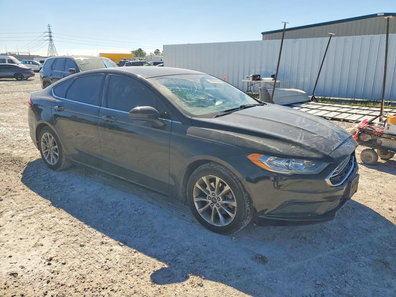 2017 Ford Fusion Se - Фото 4