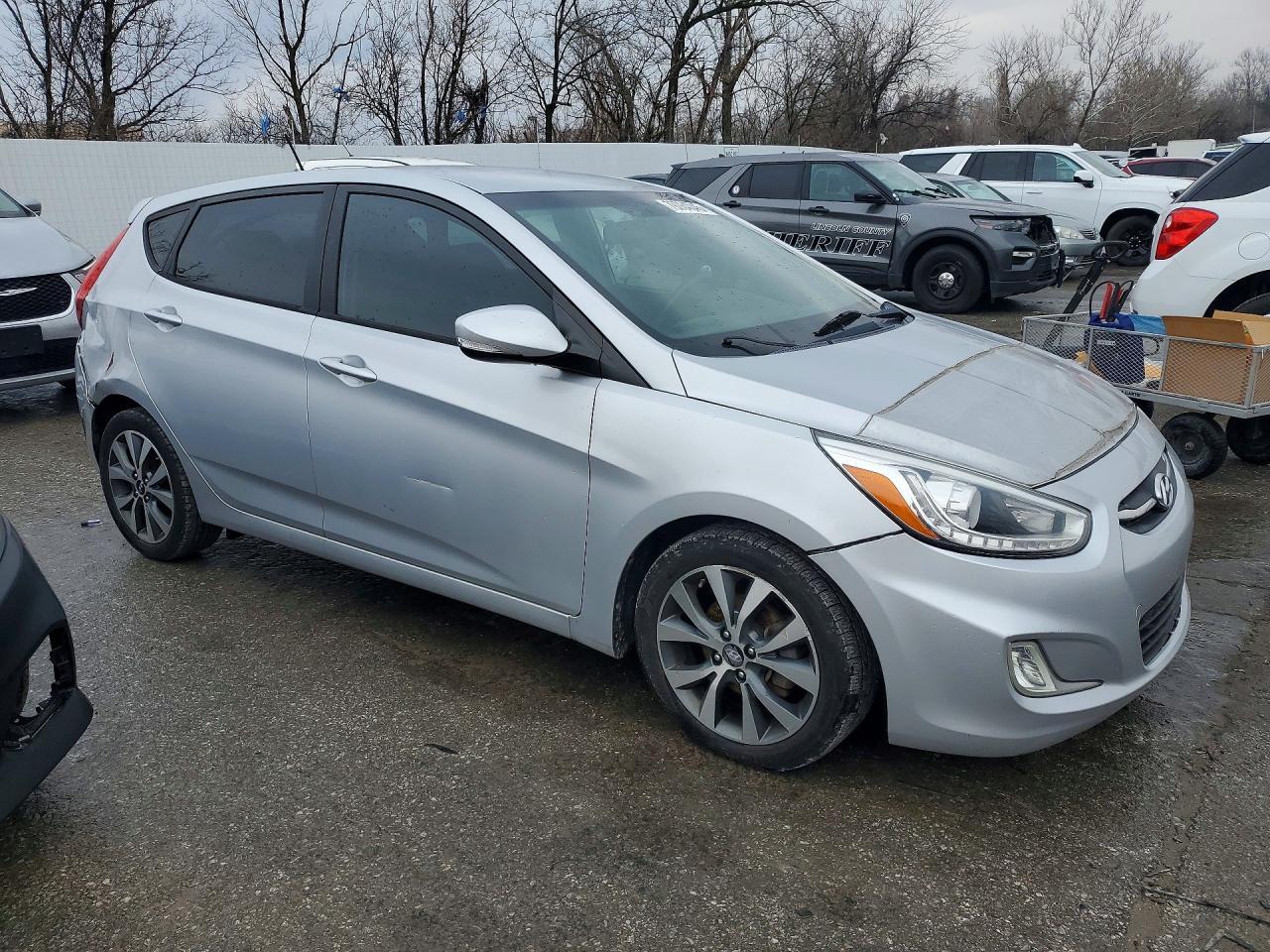 2016 Hyundai Accent Sport - Фото 5