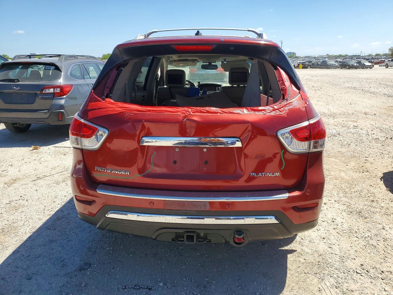 2014 Nissan Pathfinder S - Фото 6