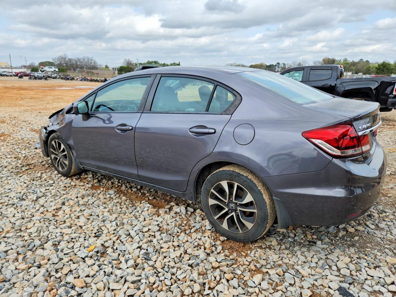 2015 Honda Civic Ex - Image 2