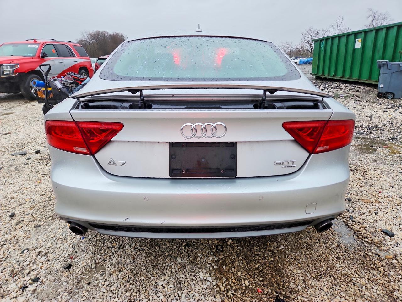 2012 Audi A7 Prestige - Фото 6