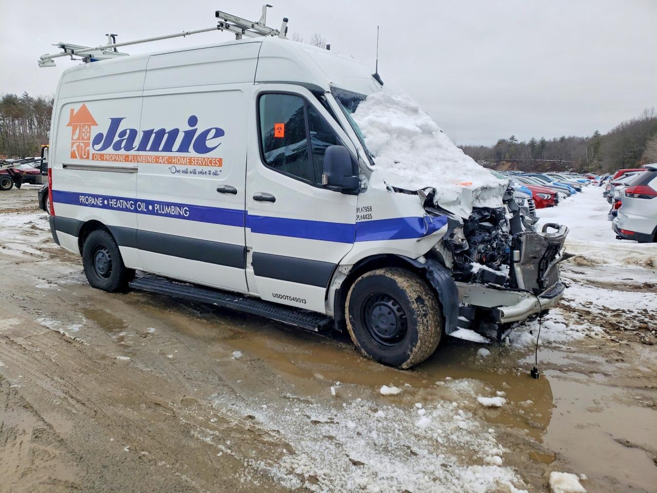 2023 Mercedes-Benz Sprinter 2500 - Image 4
