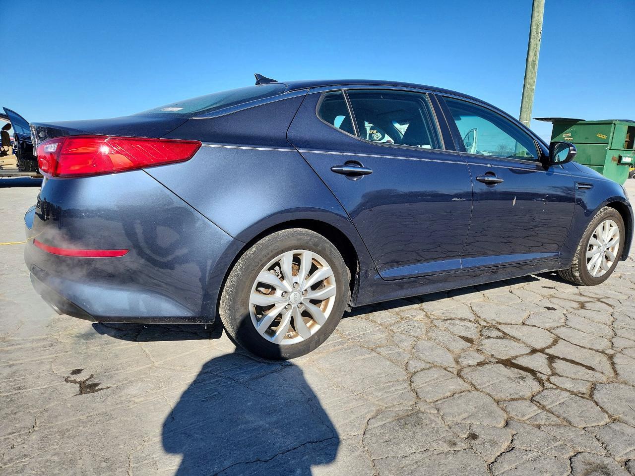 2015 Kia Optima Ex - Image 3