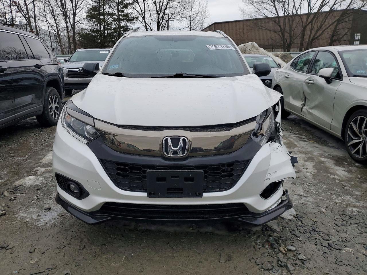 2022 Honda Hr-V Sport - Фото 5