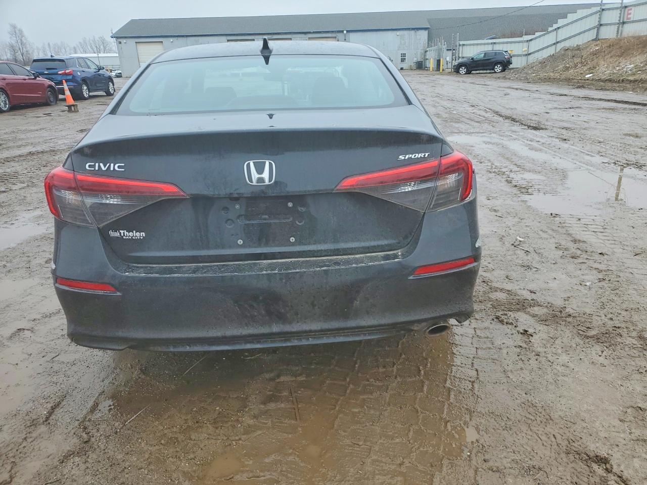 2024 Honda Civic Sport - Фото 6