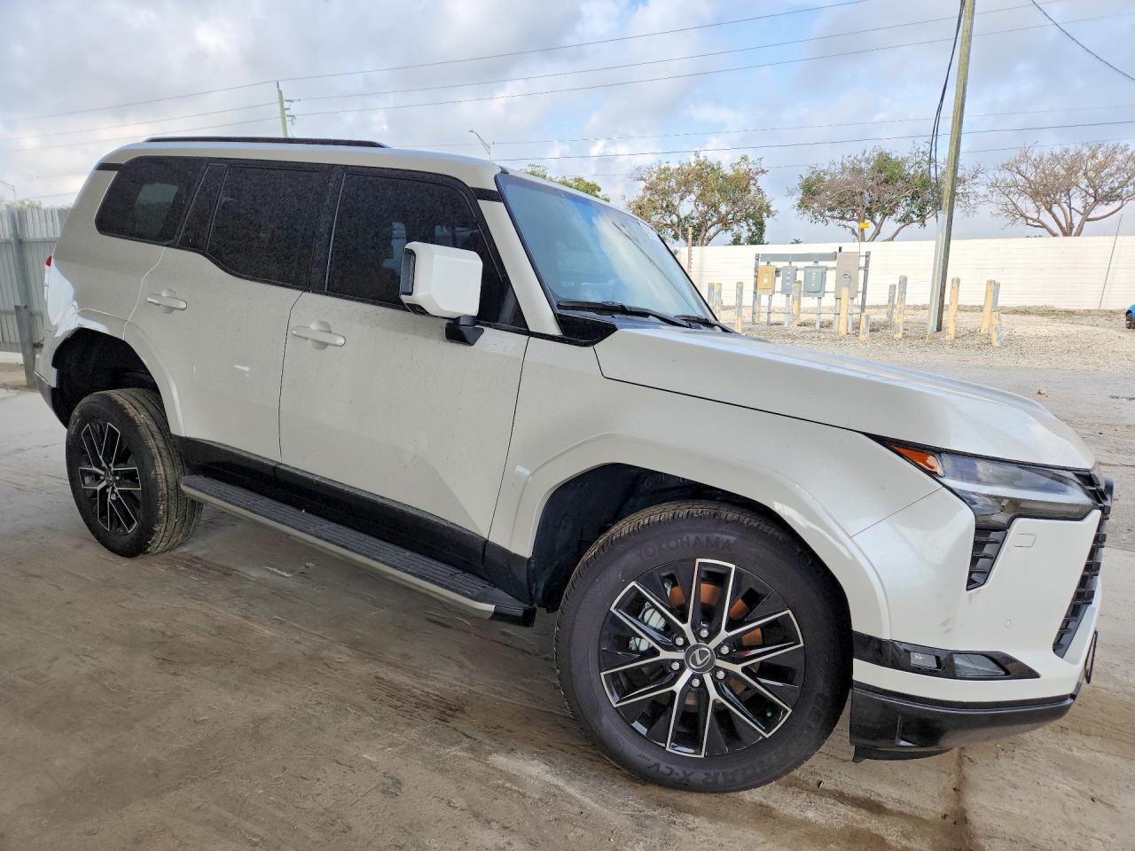 2025 Lexus Gx 550 Premium+ - Фото 4