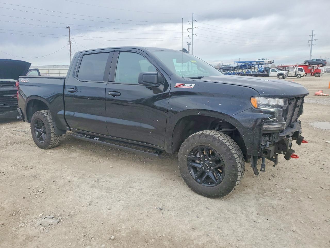2022 Chevrolet Silverado Ltd K1500 Lt Trail Boss - Фото 4