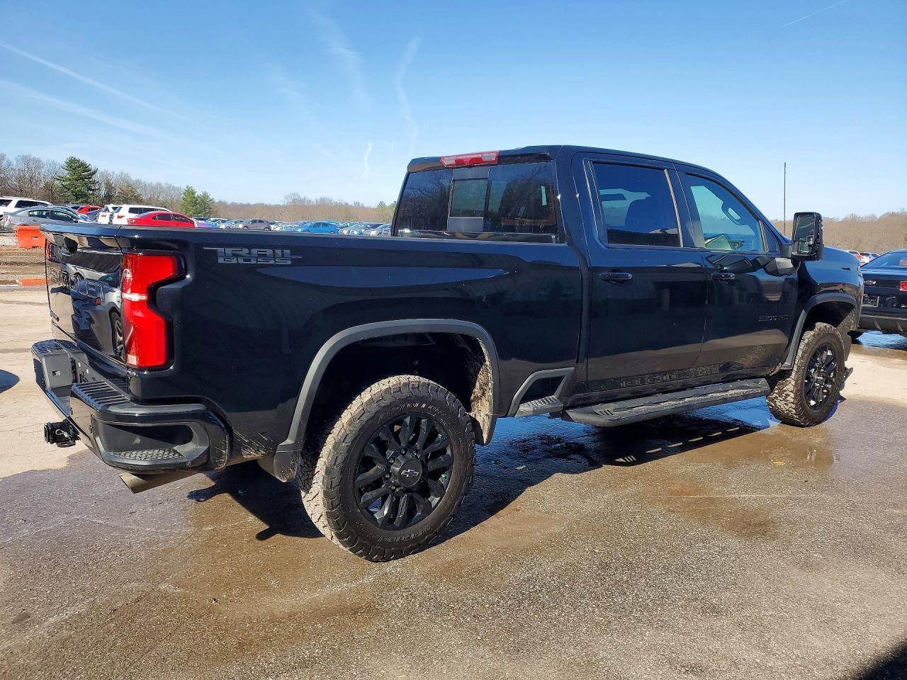2025 Chevrolet Silverado K3500 Lt - Фото 3