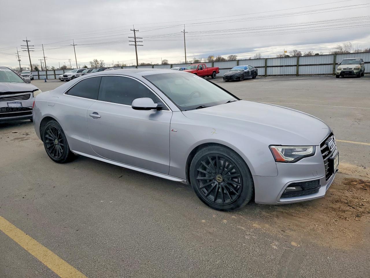 2016 Audi A5 2.0T Premium - Фото 4