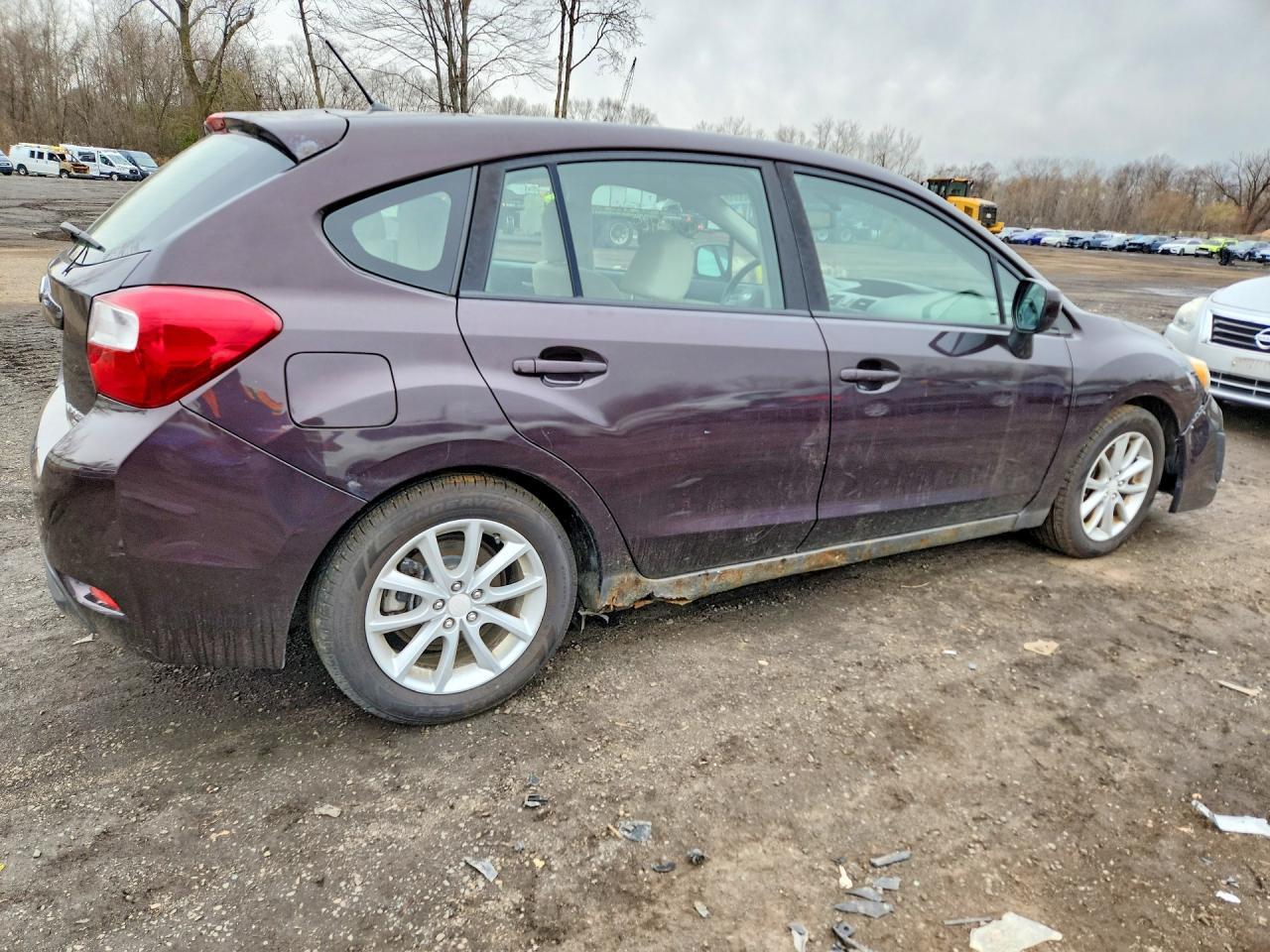 2012 Subaru Impreza Premium - Фото 3