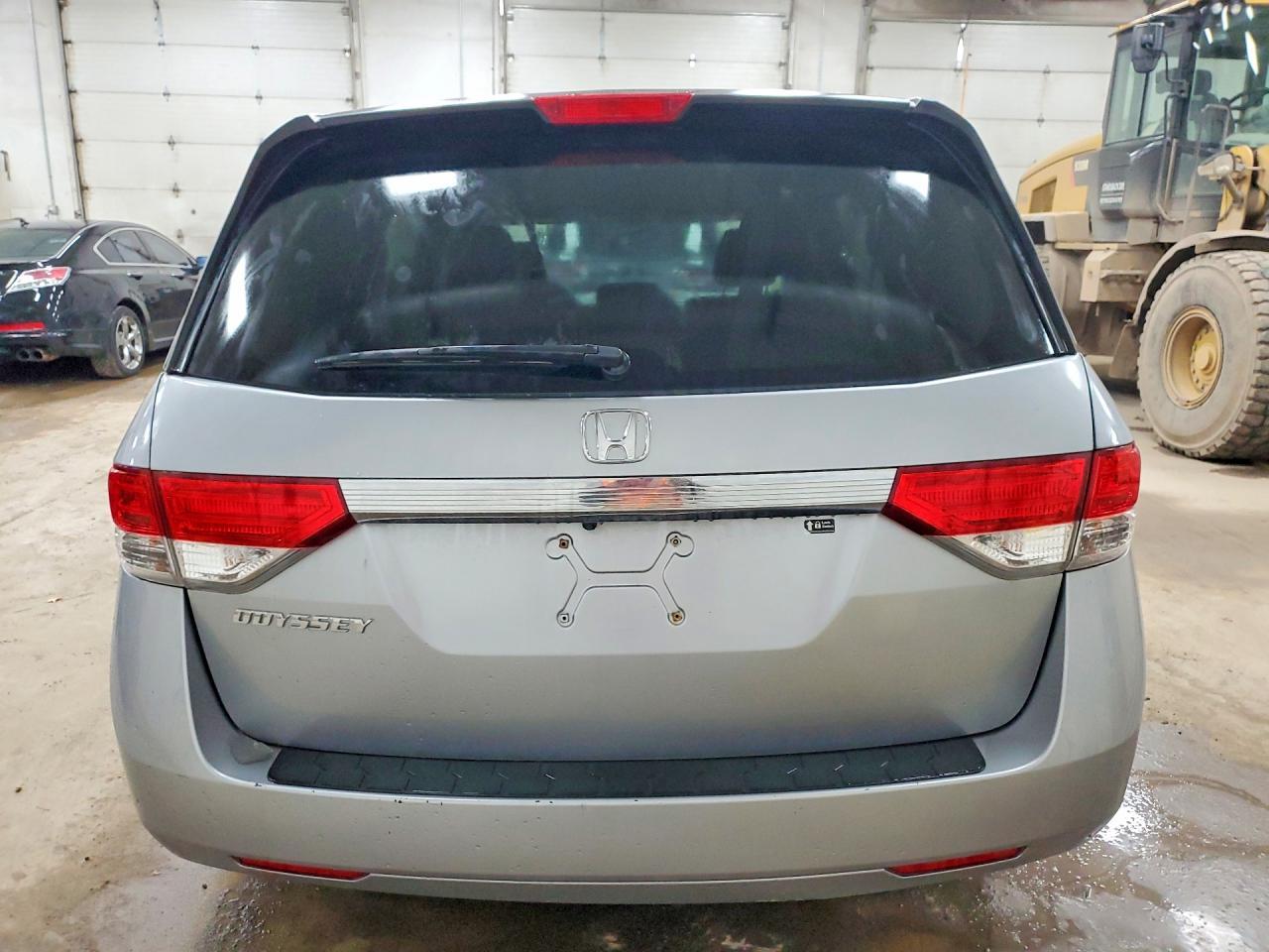 2016 Honda Odyssey Ex - Фото 6