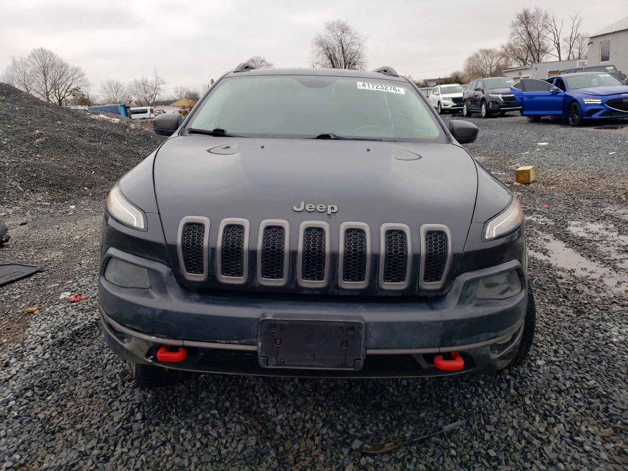 2014 Jeep Cherokee Trailhawk - Image 5