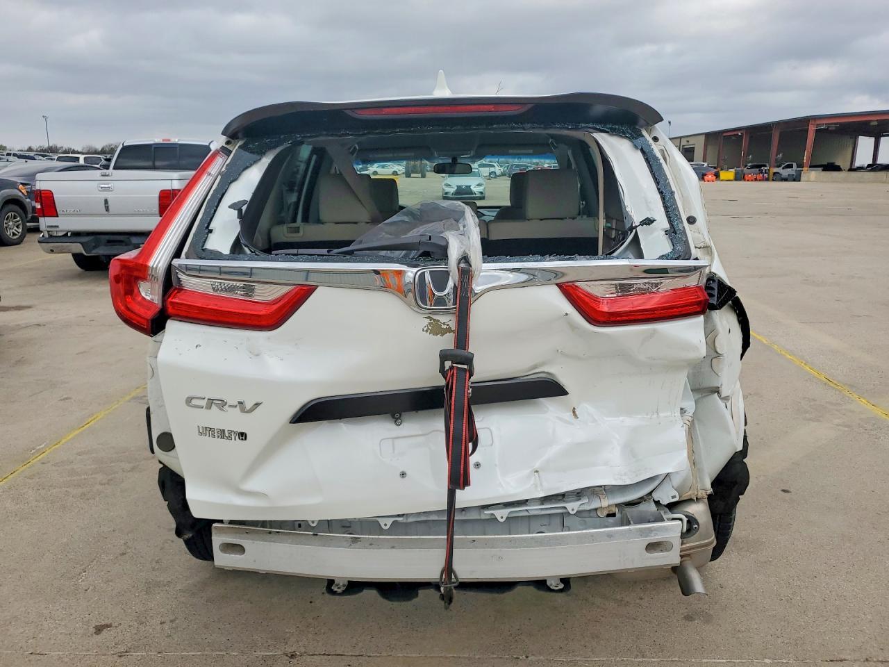 2017 Honda Cr-V Lx - Фото 6