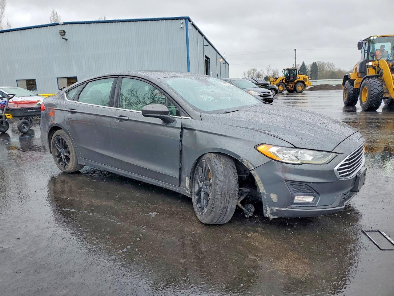 2019 Ford Fusion Se - Фото 4