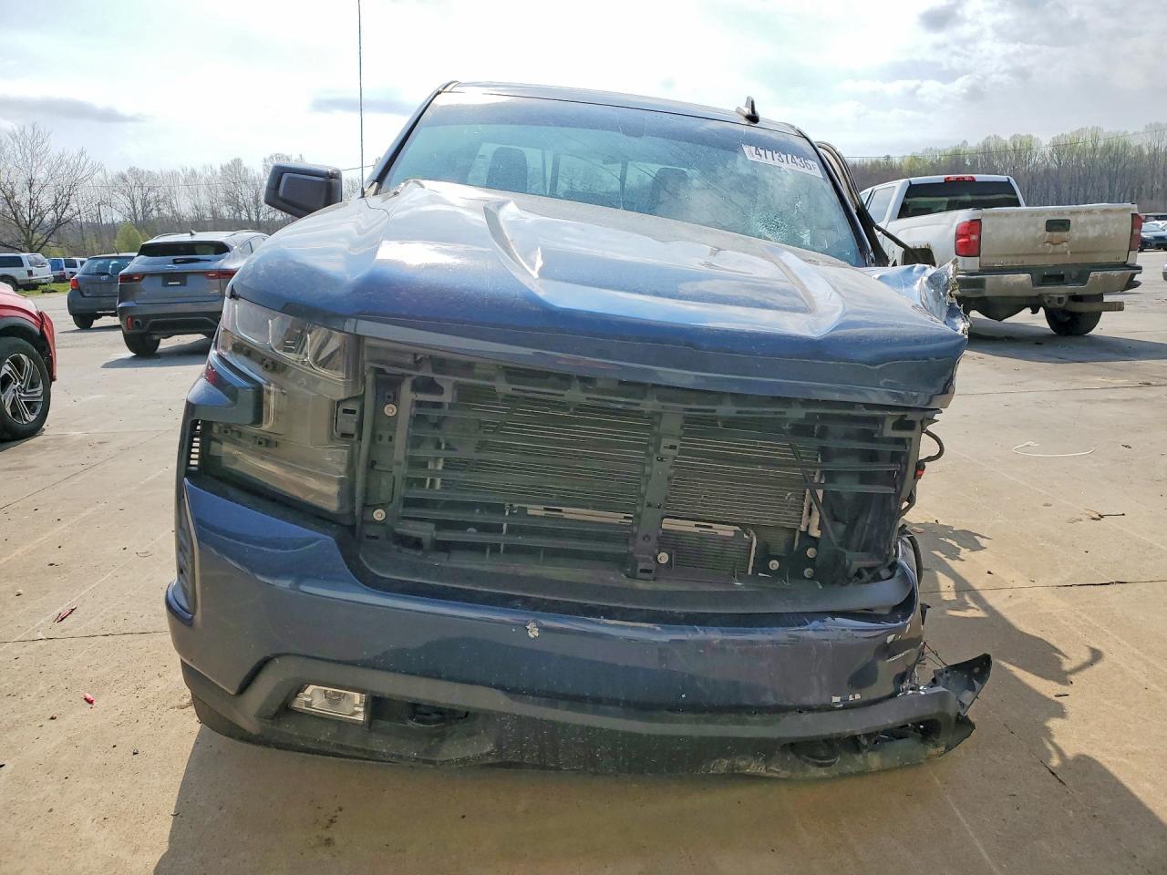 2021 Chevrolet Silverado K1500 Rst - Фото 5