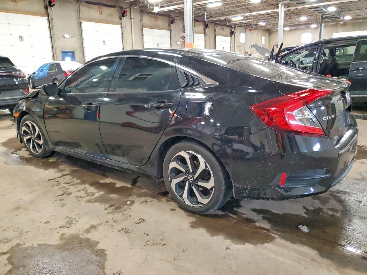 2017 Honda Civic Lx - Фото 2