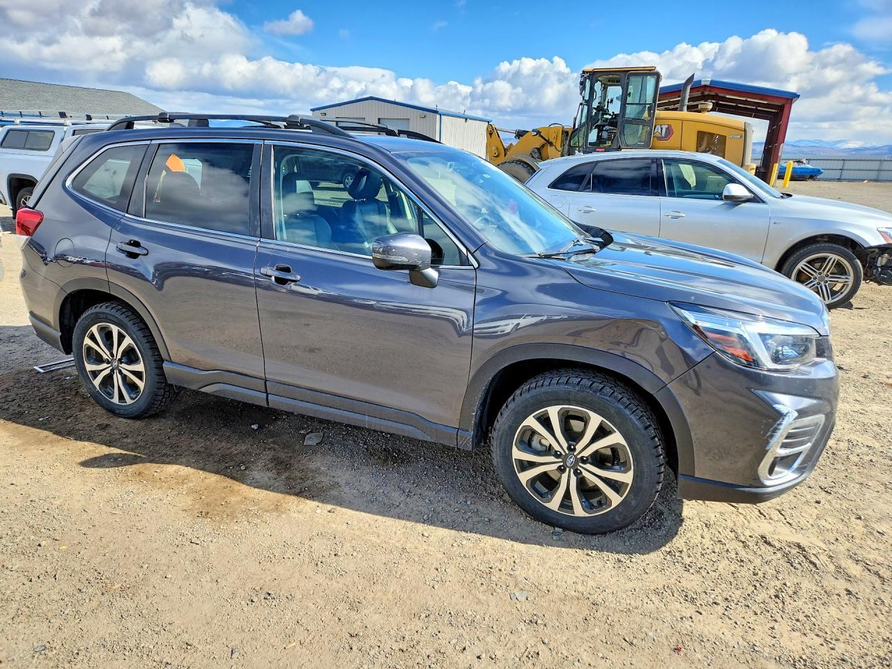 2021 Subaru Forester Limited - Фото 4