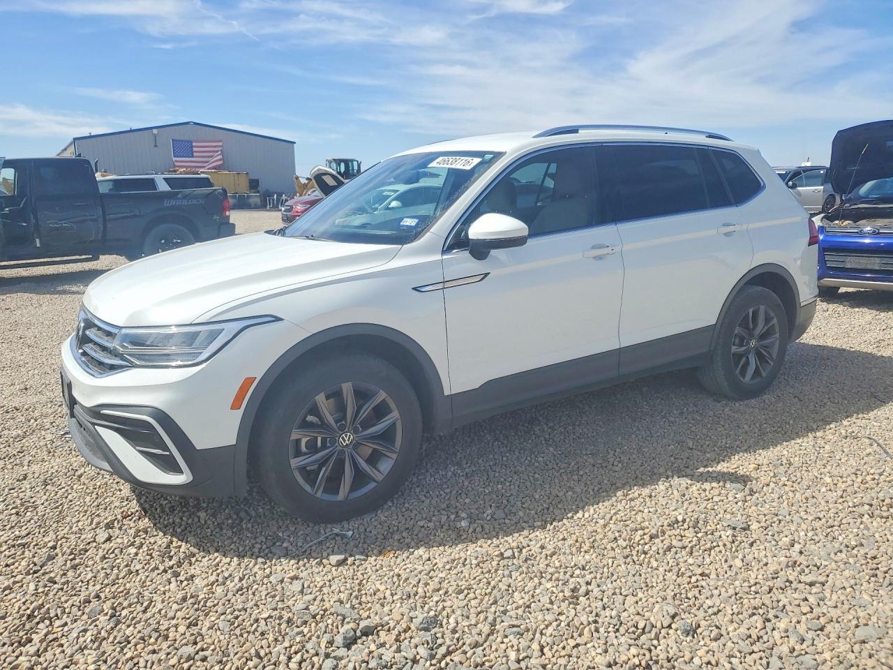 2024 Volkswagen Tiguan Se