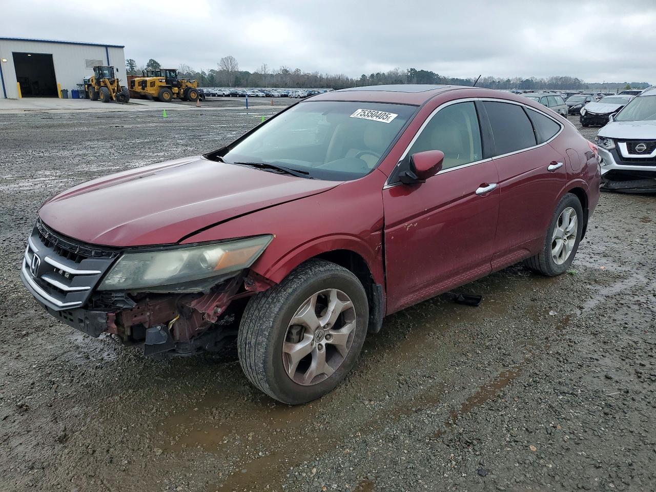 2010 Honda Accord Crosstour Exl