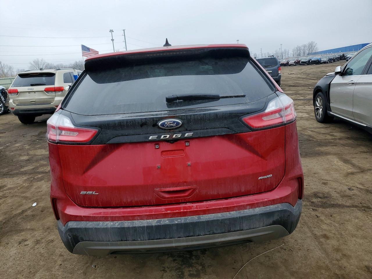2024 Ford Edge Sel - Фото 6