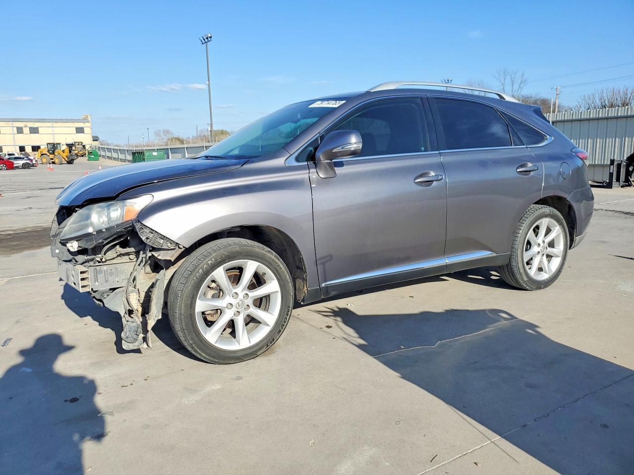 2012 Lexus Rx 350 Base
