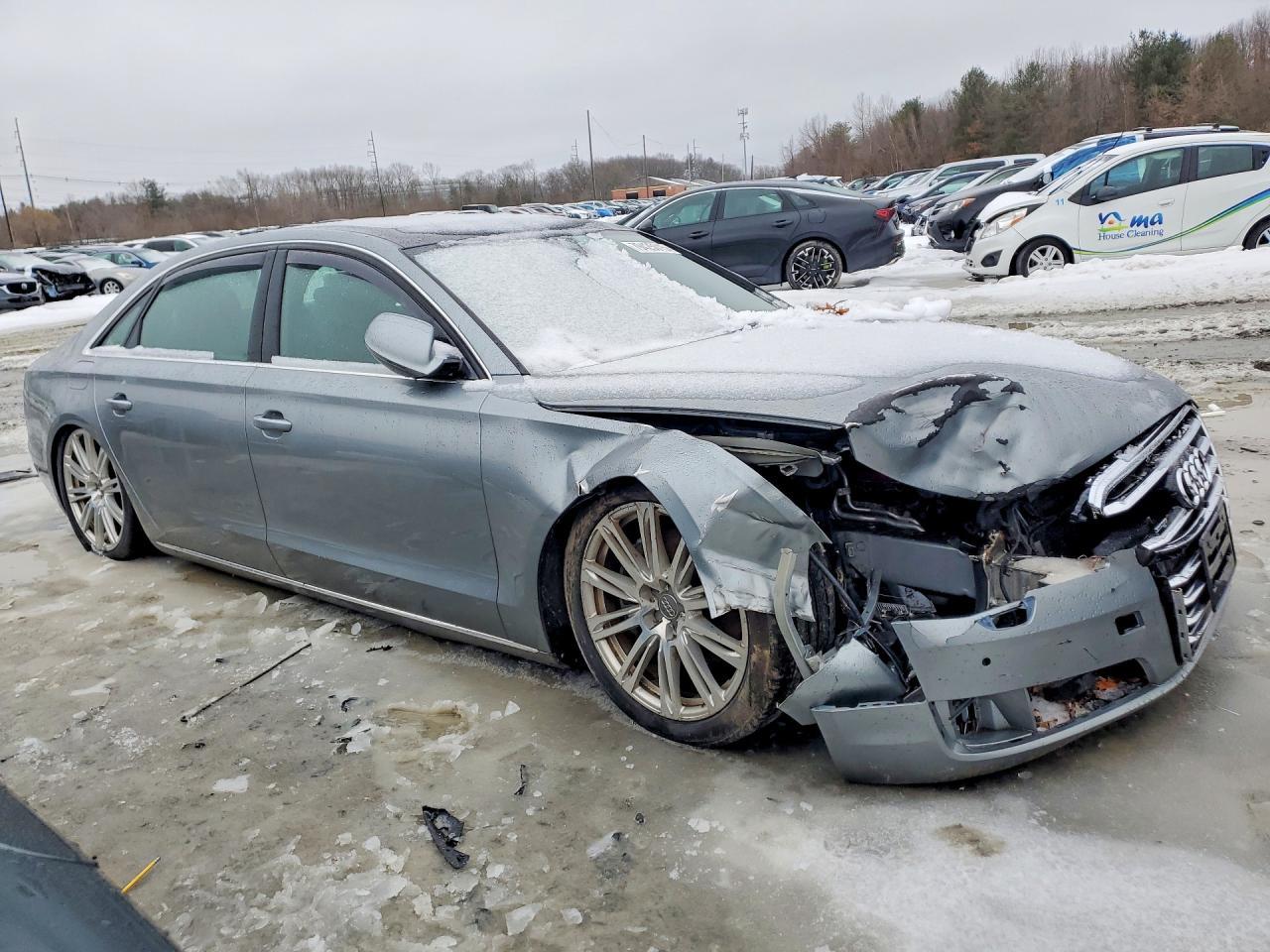 2013 Audi A8 L - Фото 4
