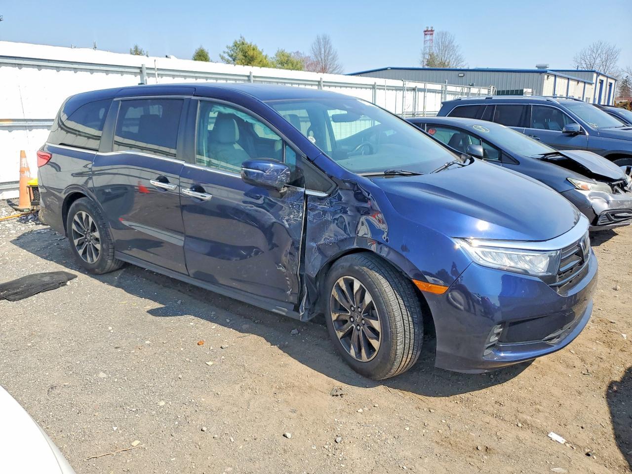 2021 Honda Odyssey Exl - Фото 4