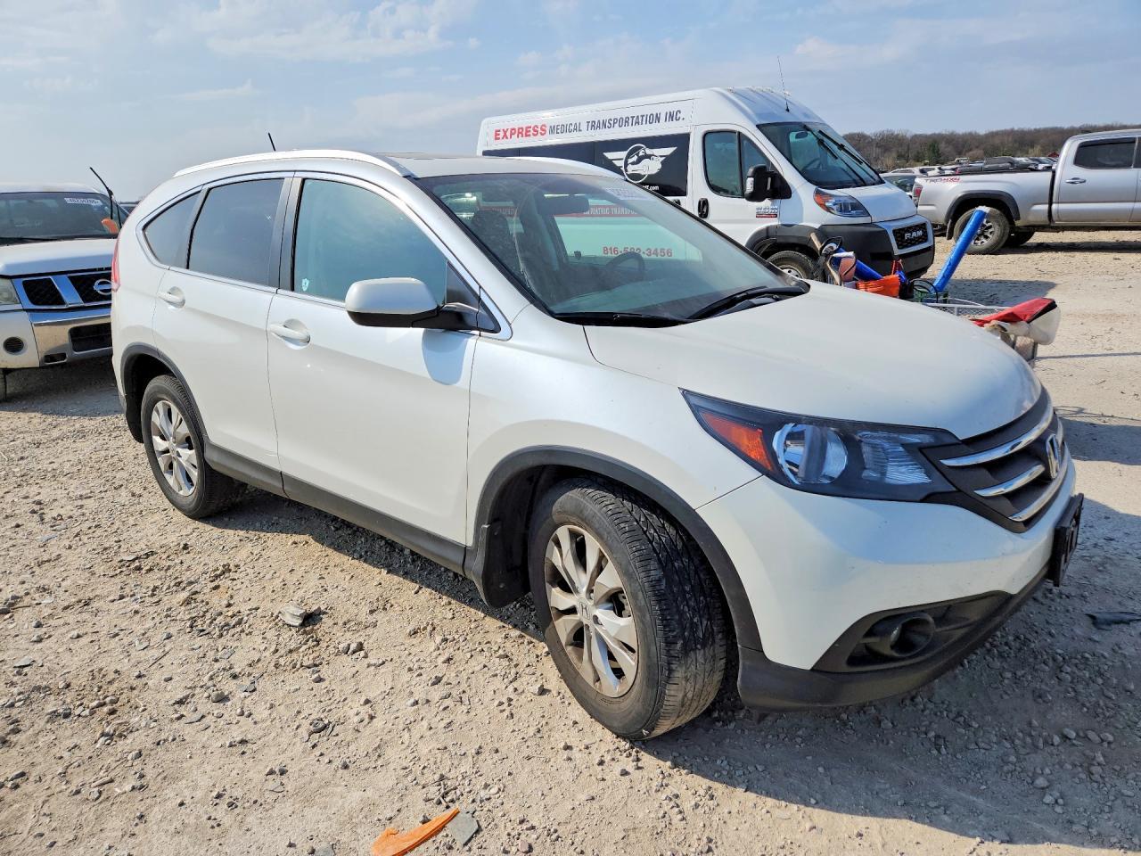 2014 Honda Cr-V Exl - Фото 4