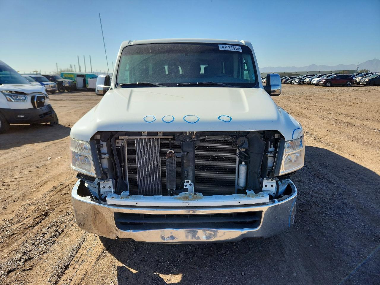 2018 Nissan Nv 3500 Hd S - Фото 5