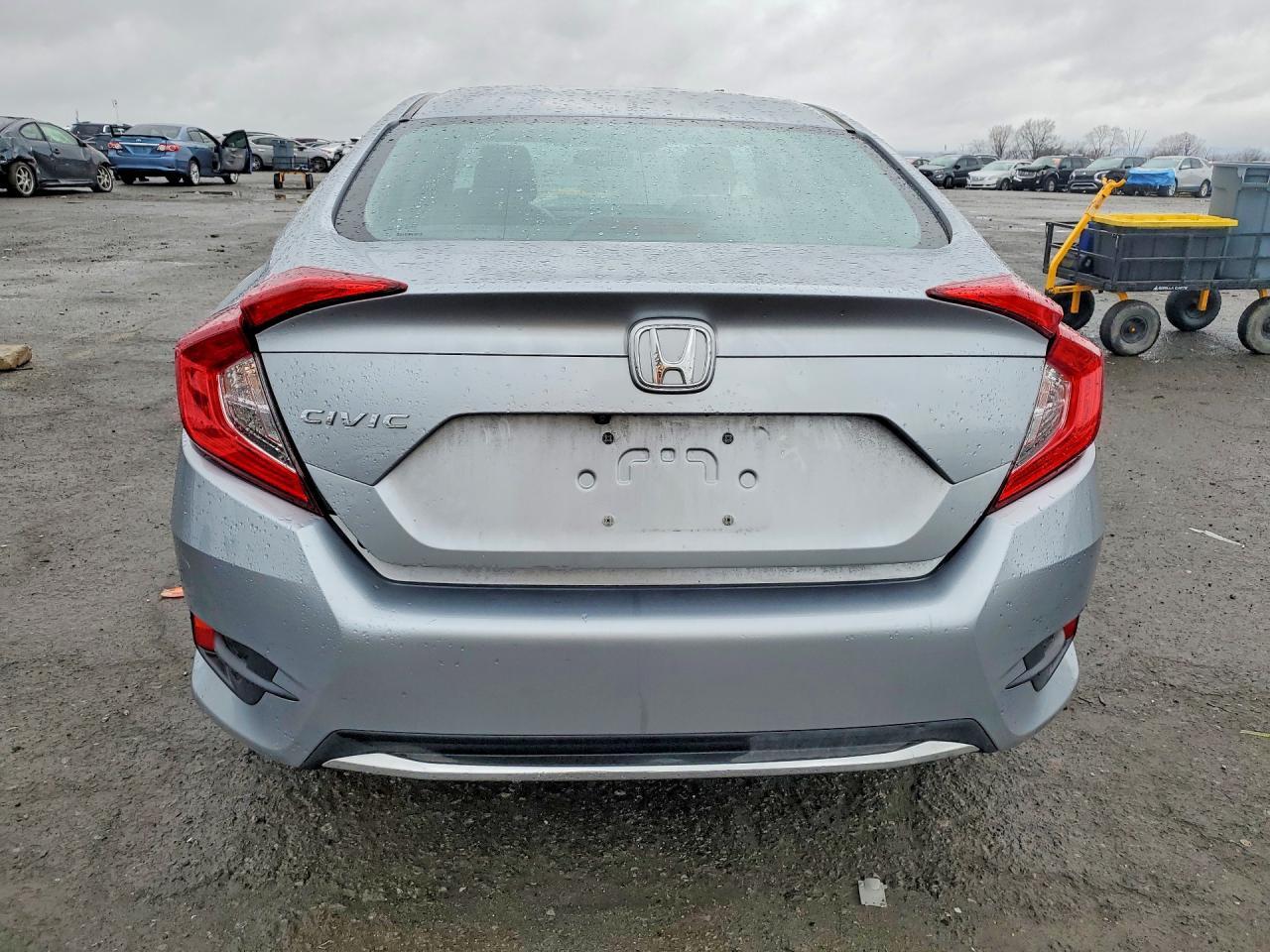 2019 Honda Civic Lx - Фото 6