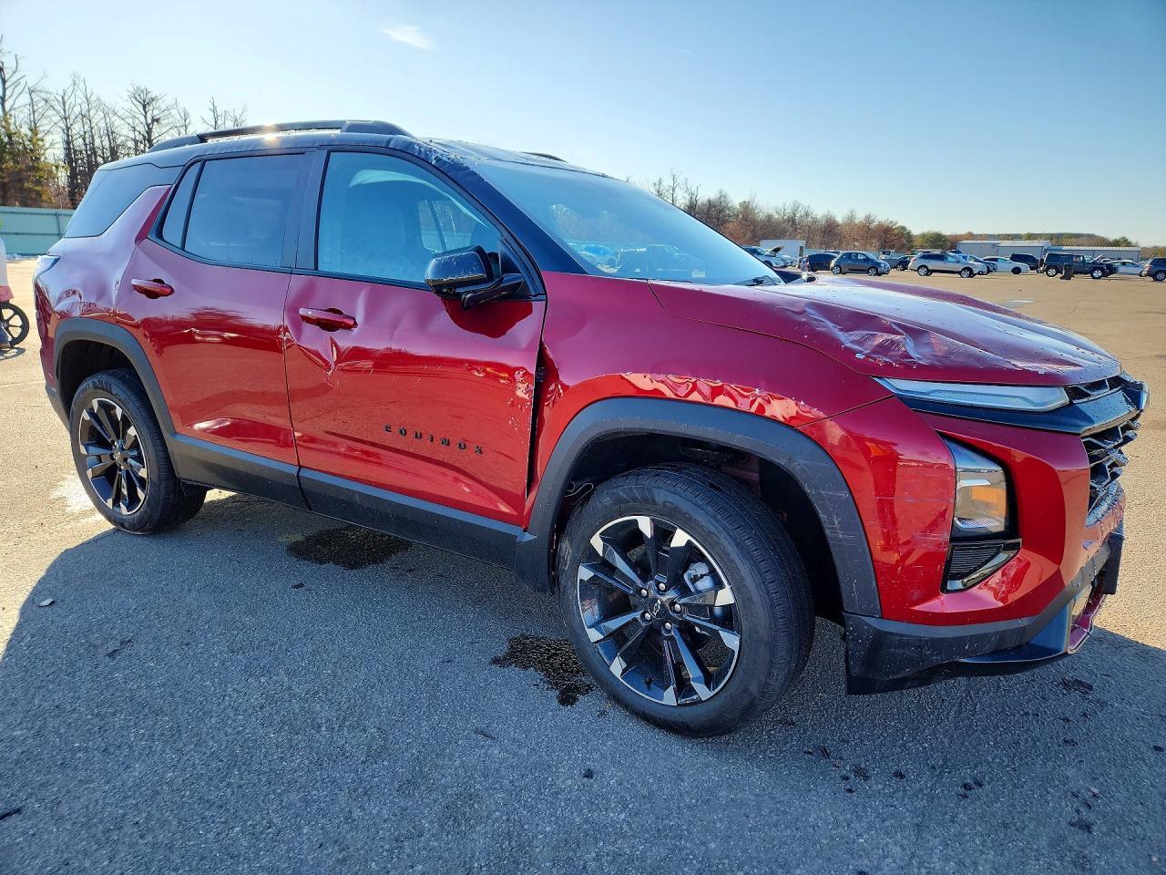2026 Chevrolet Equinox Rs - Image 4