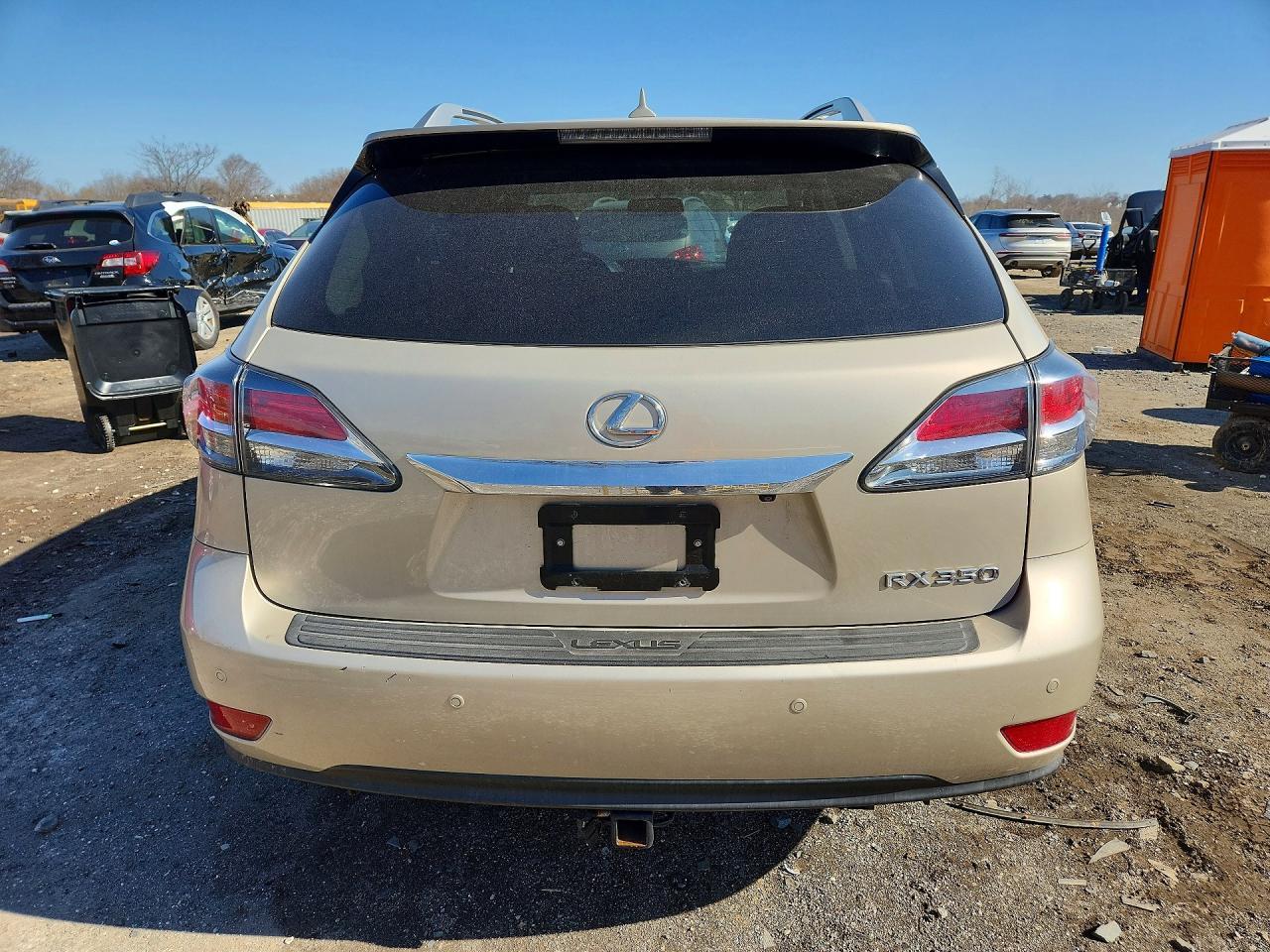 2013 Lexus Rx 350 Base - Фото 6