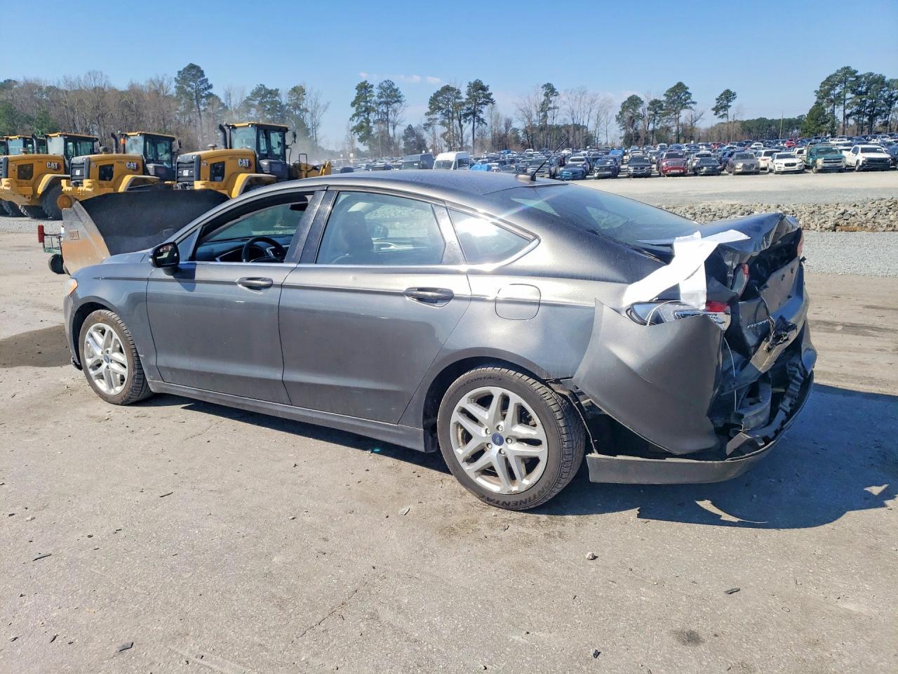 2016 Ford Fusion Se - Фото 2