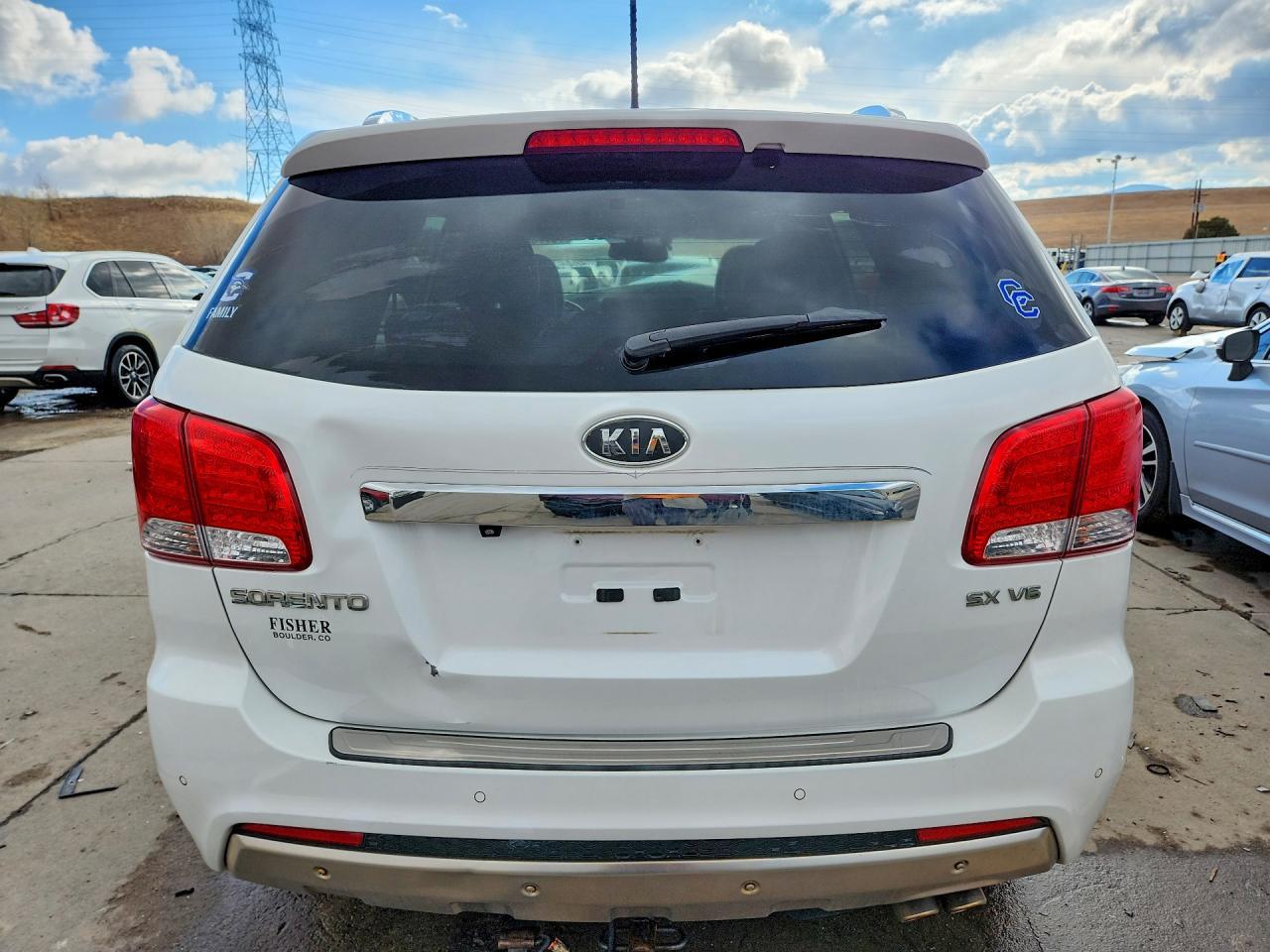2012 Kia Sorento Sx - Фото 6